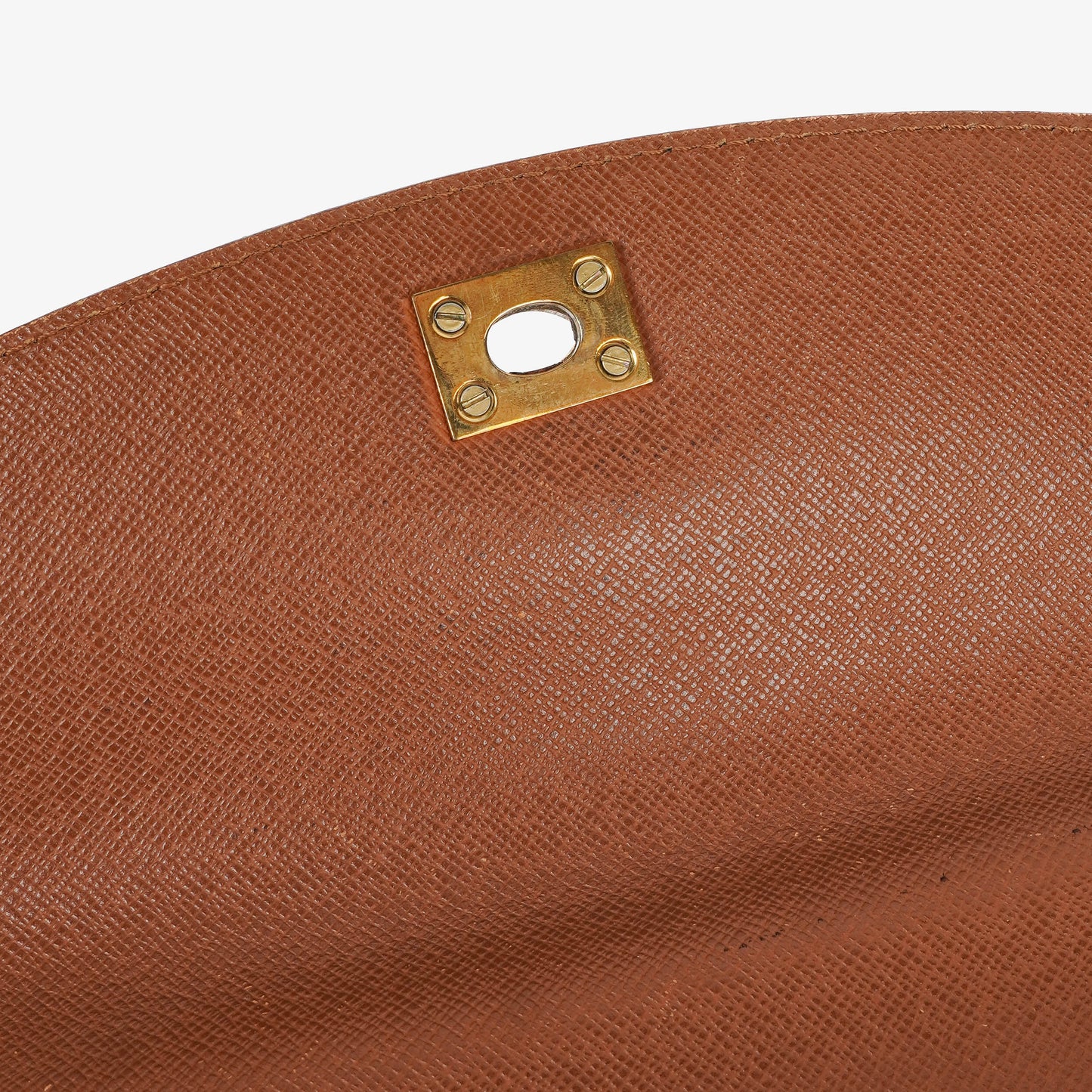 Louis Vuitton Malesherbes Monogram Canvas Handbag