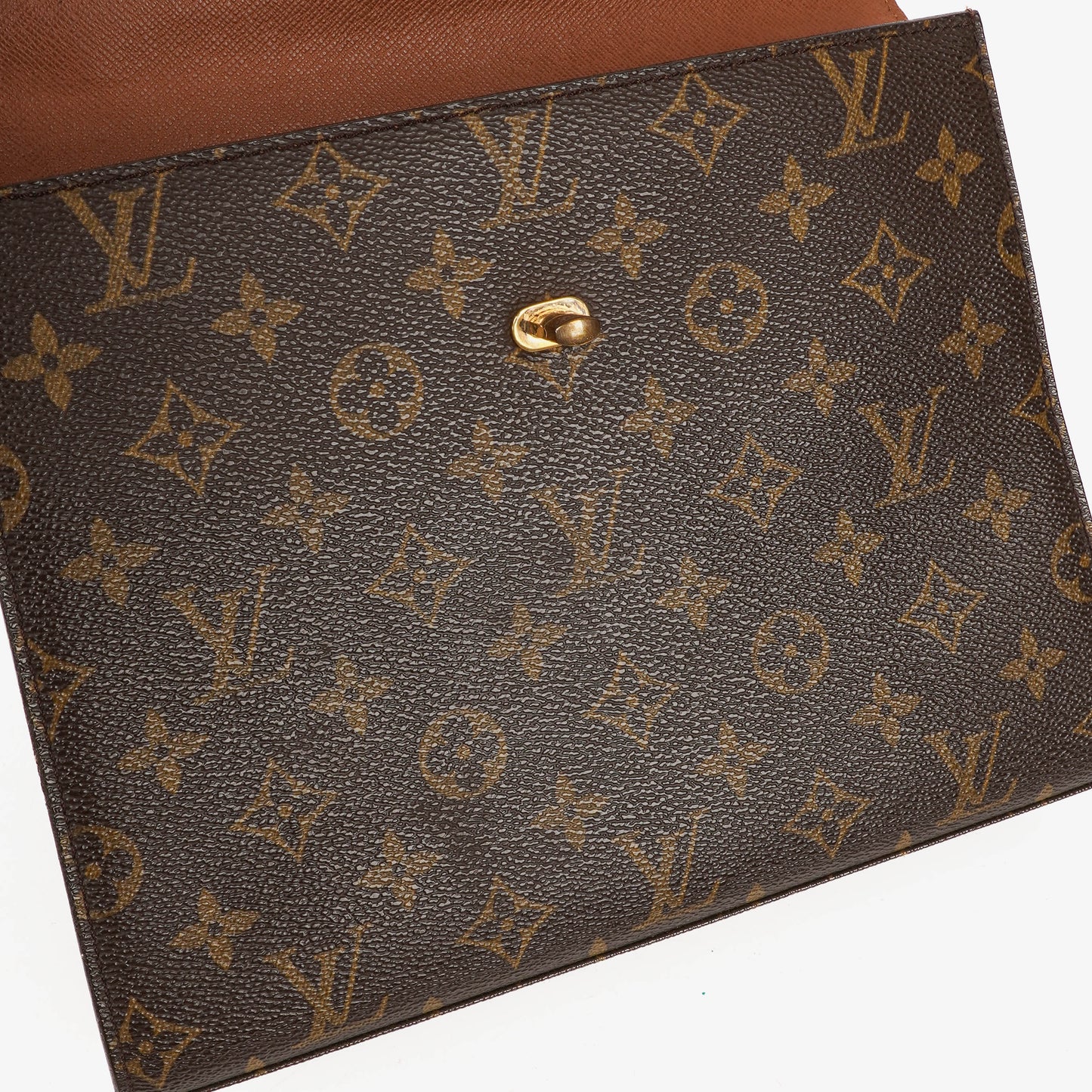 Louis Vuitton Malesherbes Monogram Canvas Handbag