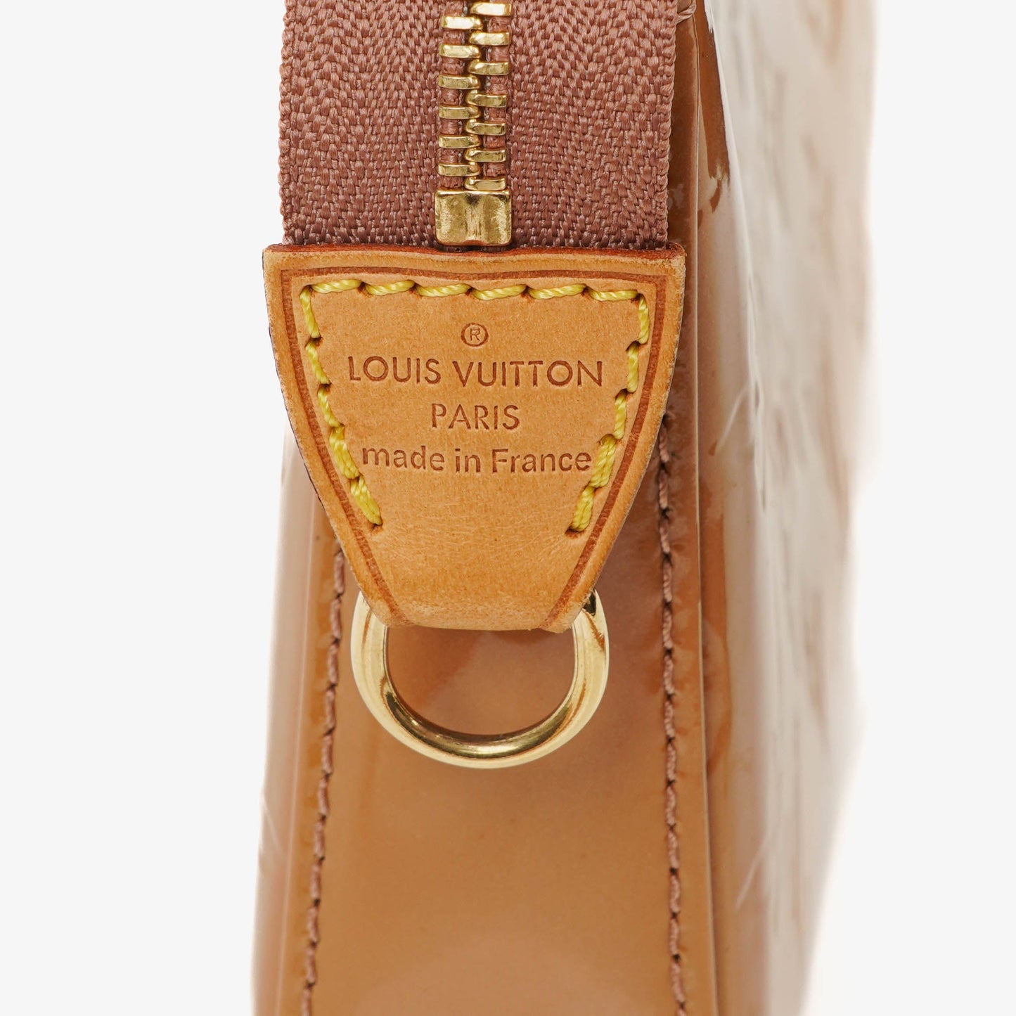 Louis Vuitton Vernis Pochette Accessories NM Rose Velours