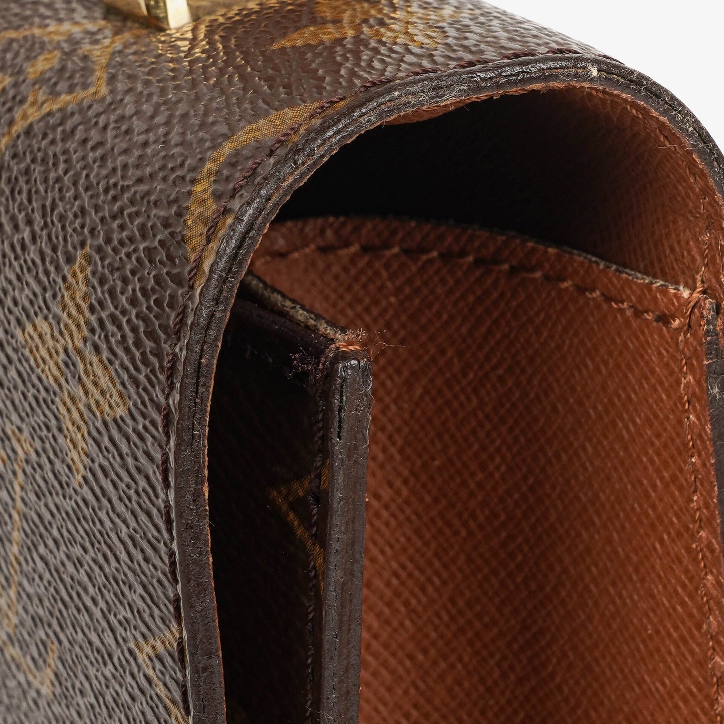 Louis Vuitton Malesherbes Monogram Canvas Handbag
