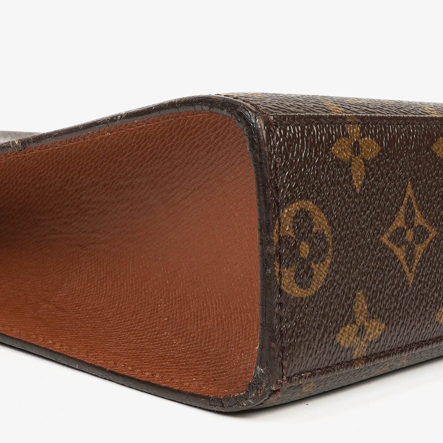Louis Vuitton Malesherbes Monogram Canvas Handbag