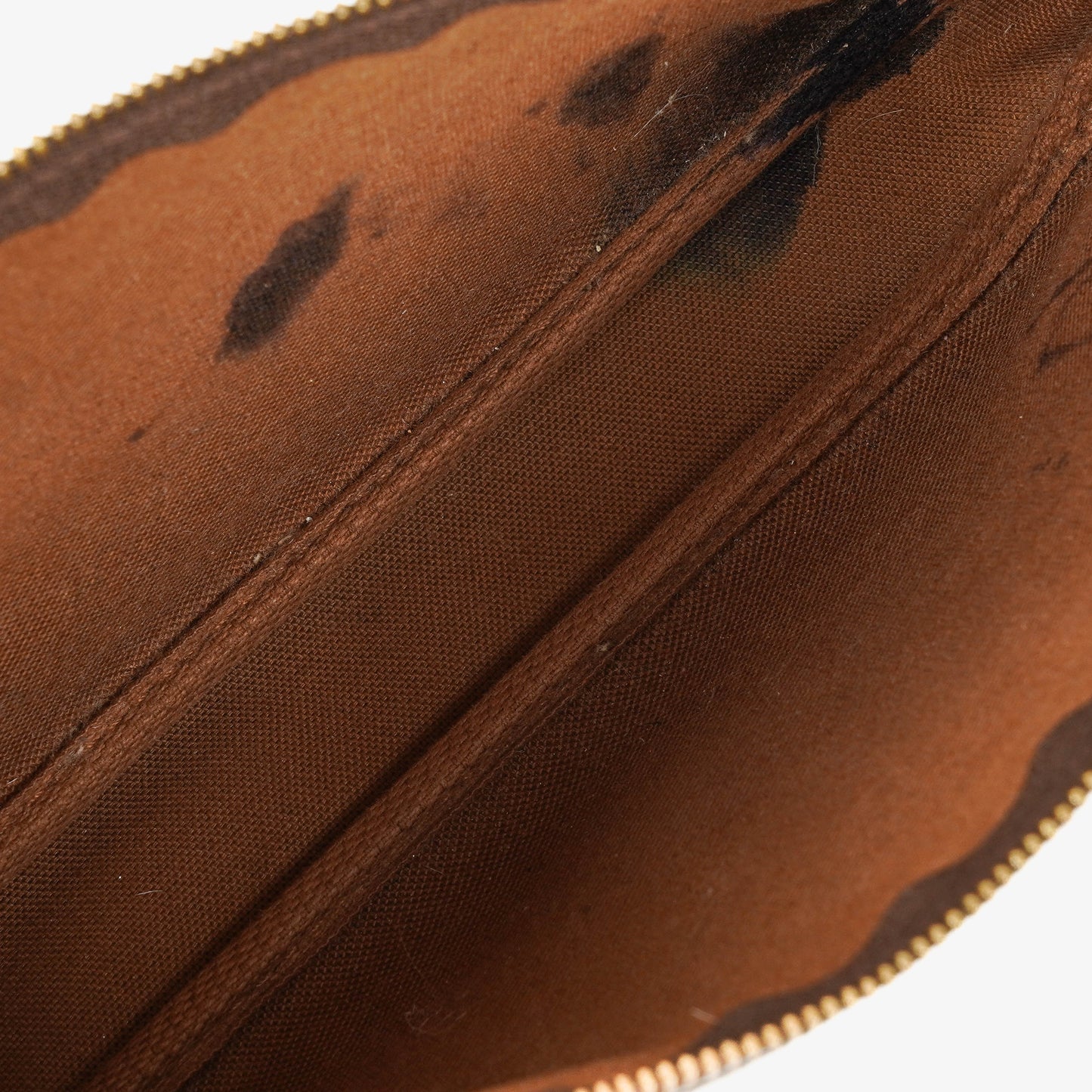 Louis Vuitton Pochette Accessoires Monogram Canvas Clutch Bag