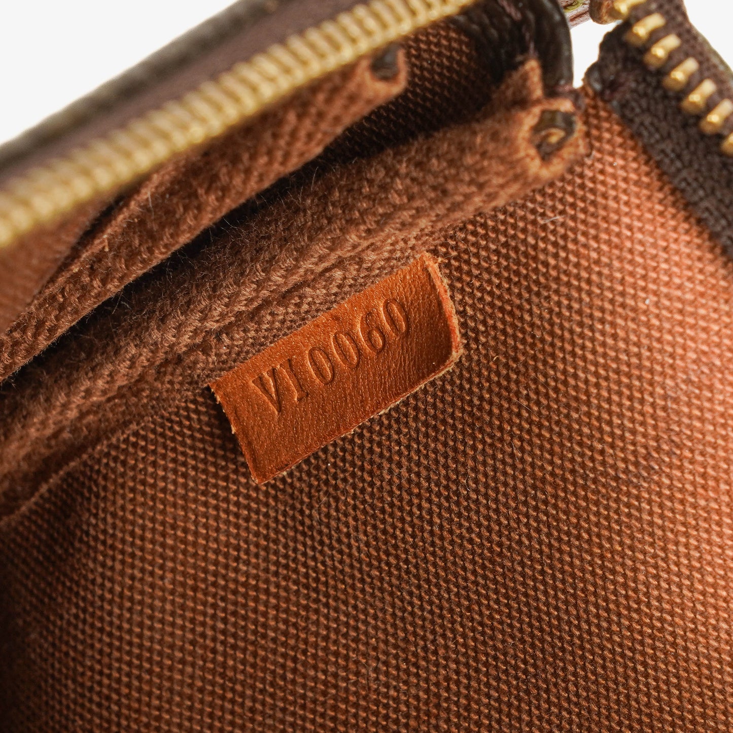 Louis Vuitton Pochette Accessoires Monogram Canvas Clutch Bag