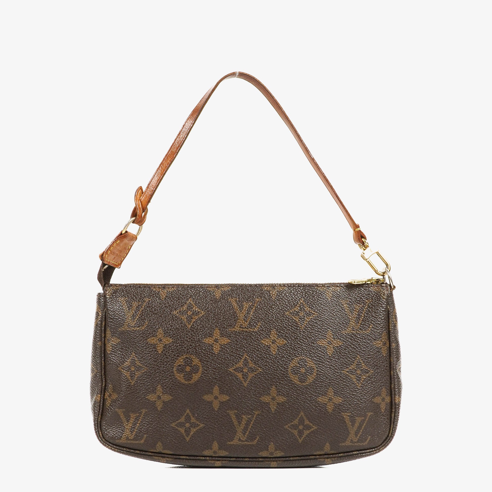 Louis Vuitton Pochette Accessoires Monogram Canvas Clutch Bag