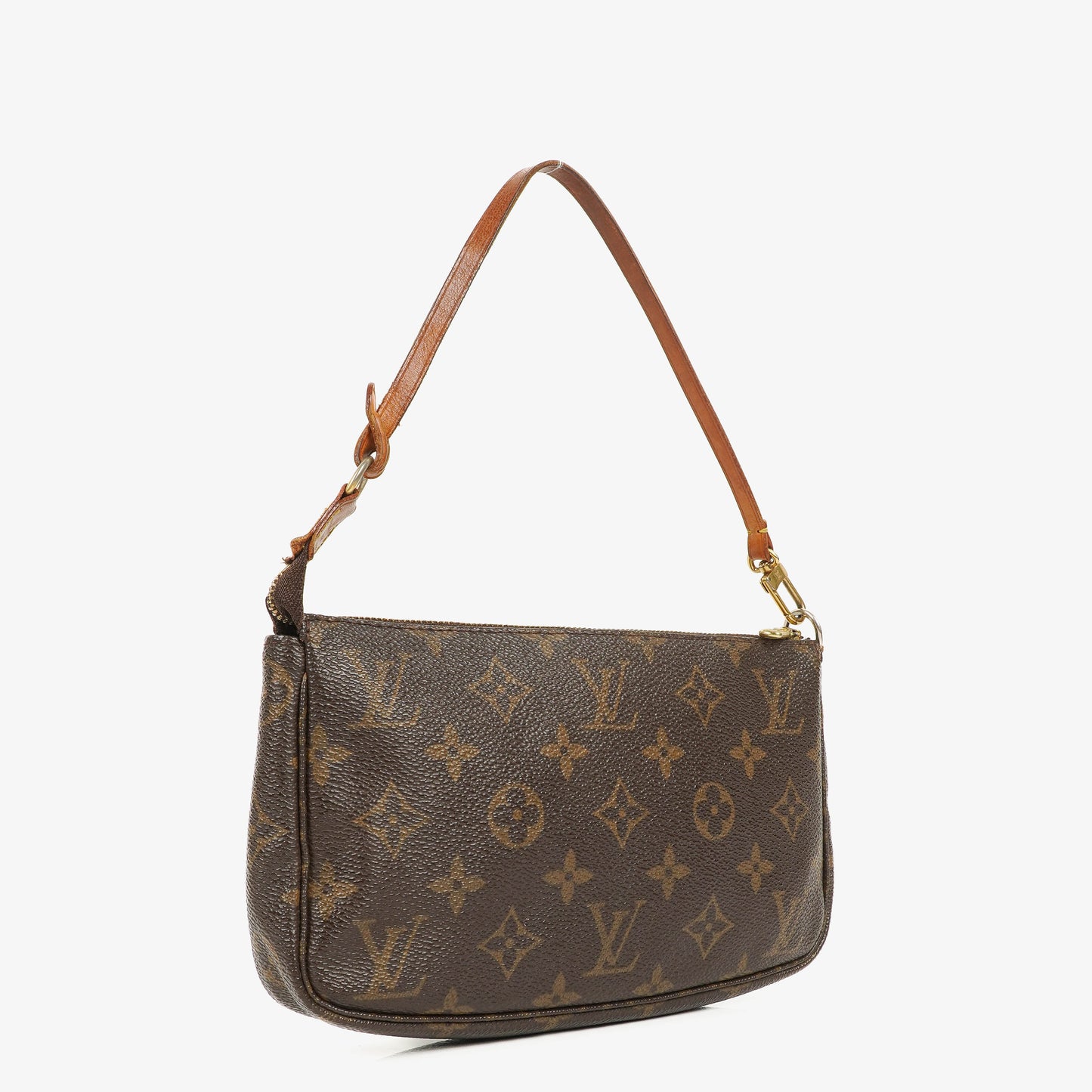 Louis Vuitton Pochette Accessoires Monogram Canvas Clutch Bag