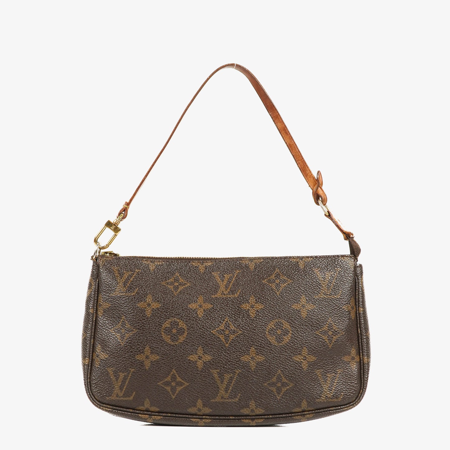 Louis Vuitton Pochette Accessoires Monogram Canvas Clutch Bag