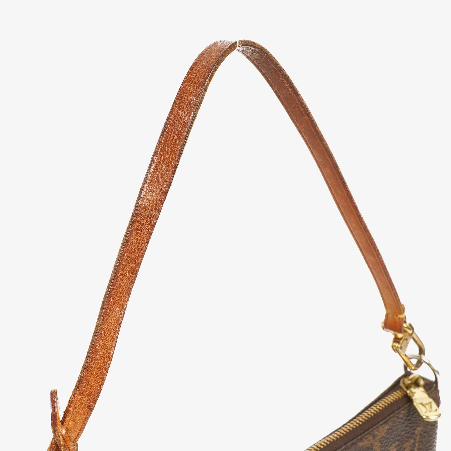 Louis Vuitton Pochette Accessoires Monogram Canvas Clutch Bag