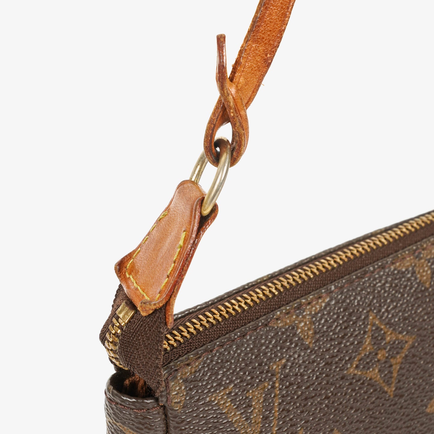 Louis Vuitton Pochette Accessoires Monogram Canvas Clutch Bag