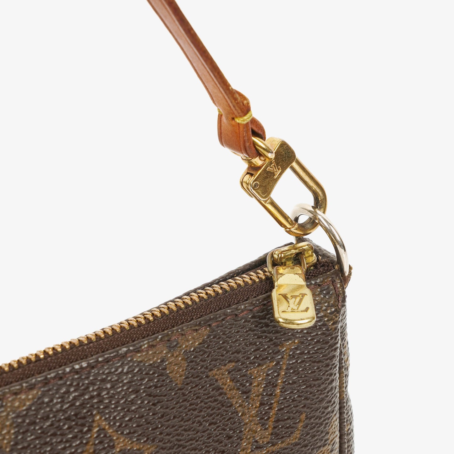 Louis Vuitton Pochette Accessoires Monogram Canvas Clutch Bag