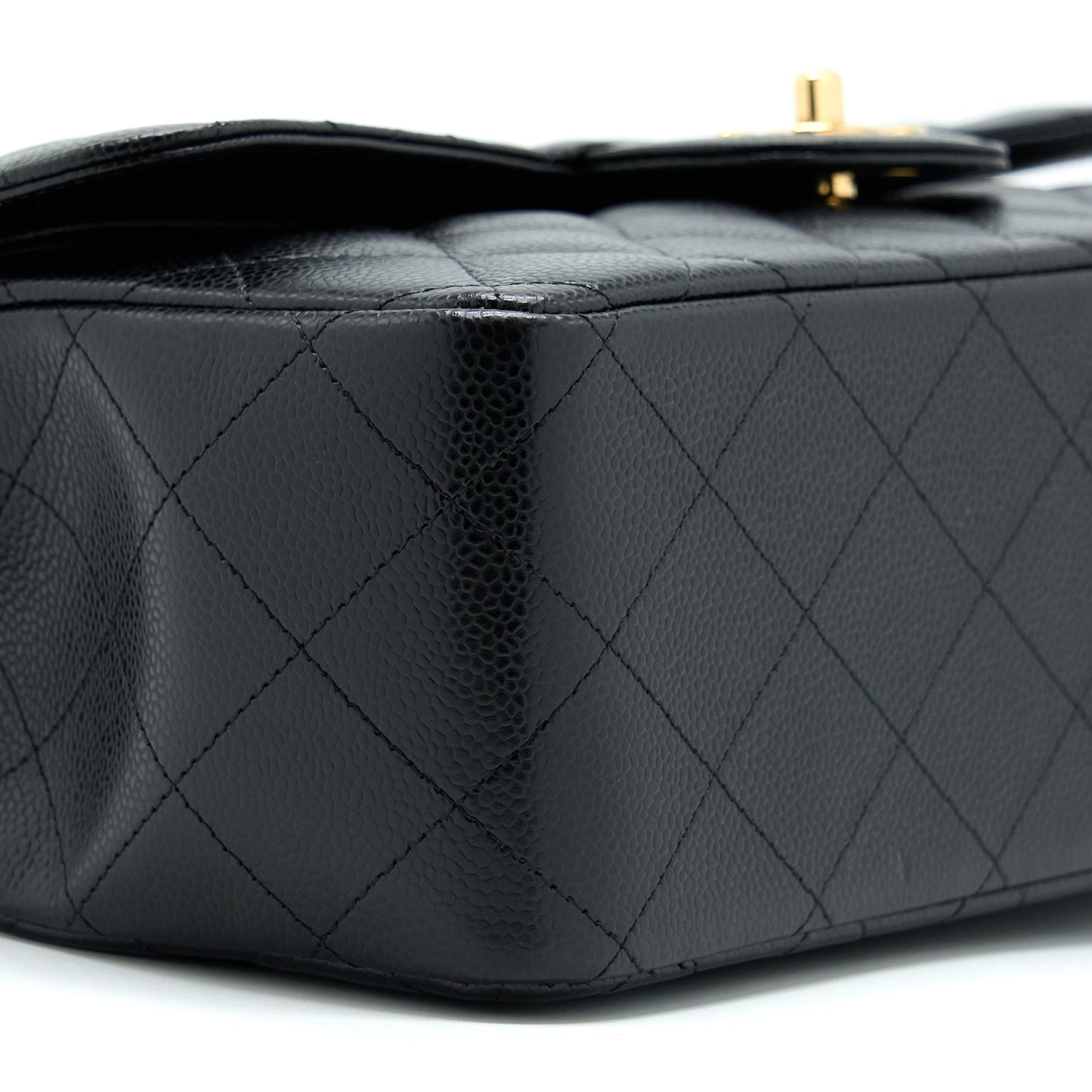 Chanel Jumbo Classic Flap Bag Caviar Black