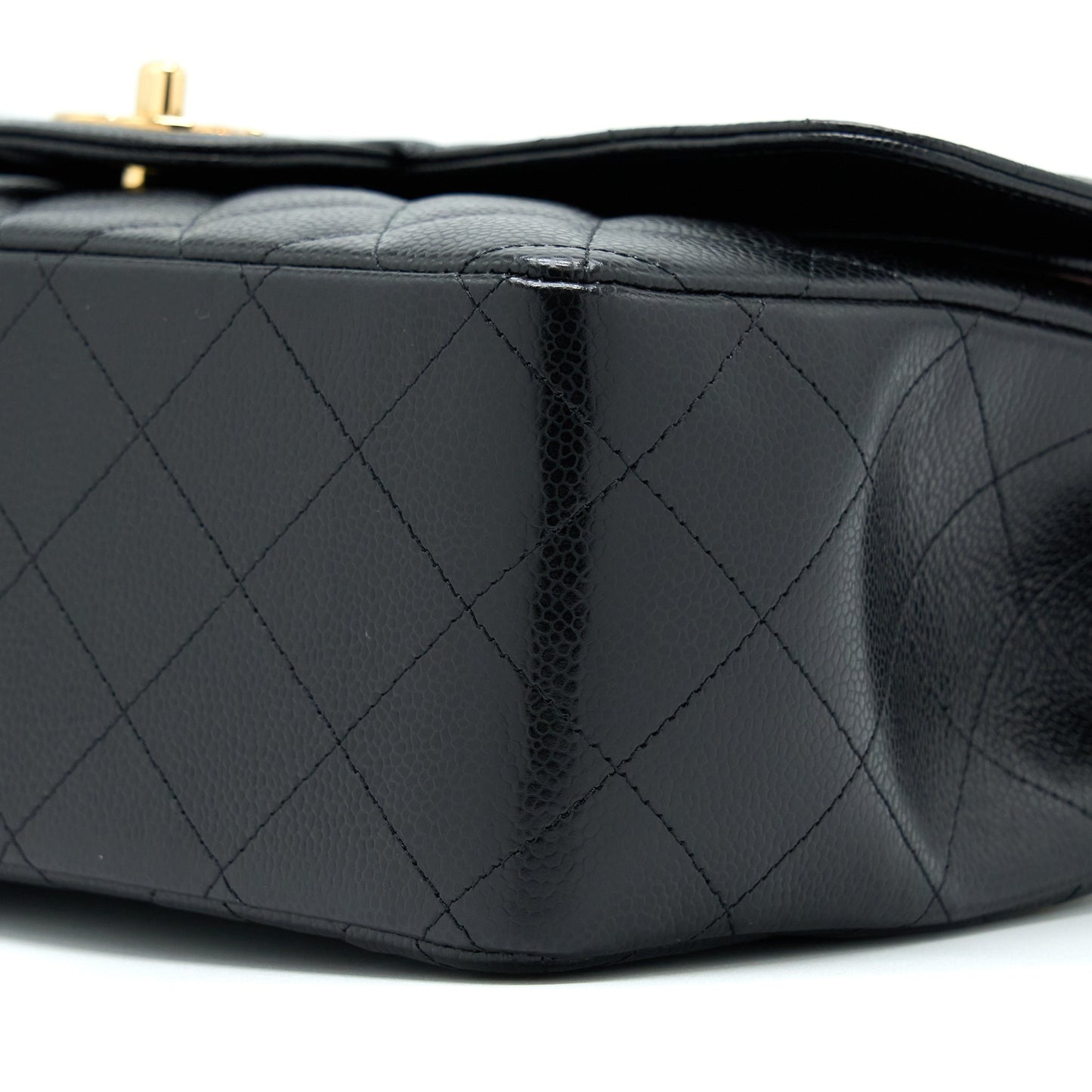Chanel Jumbo Classic Flap Bag Caviar Black