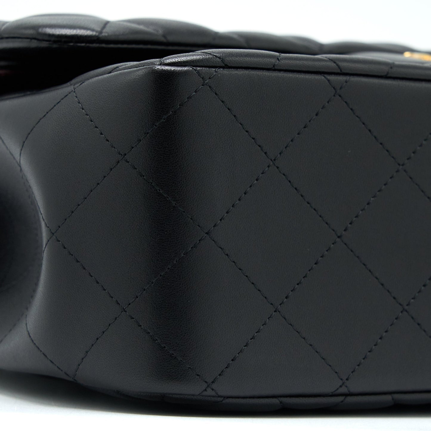Chanel Jumbo Classic Double Flap Bag Lambskin Black
