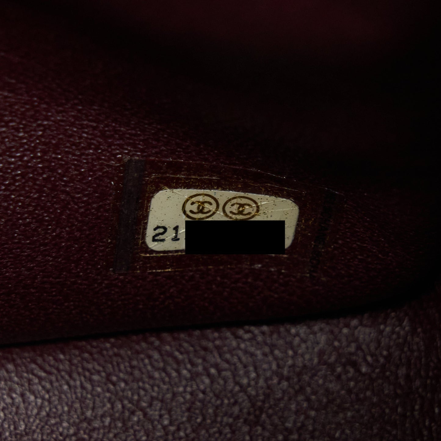 Chanel Jumbo Classic Flap Bag Caviar Black