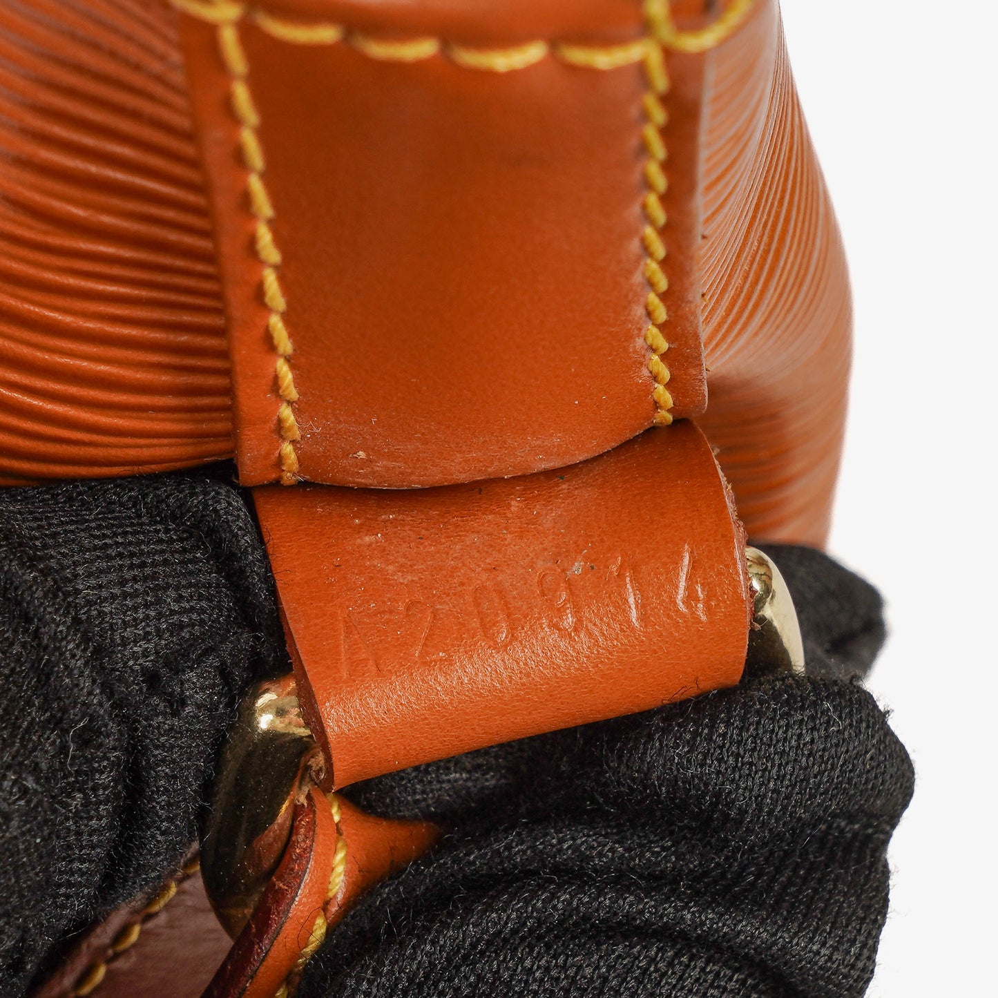 Louis Vuitton Petit Noe Cognac EPI Leather Shoulder Bag