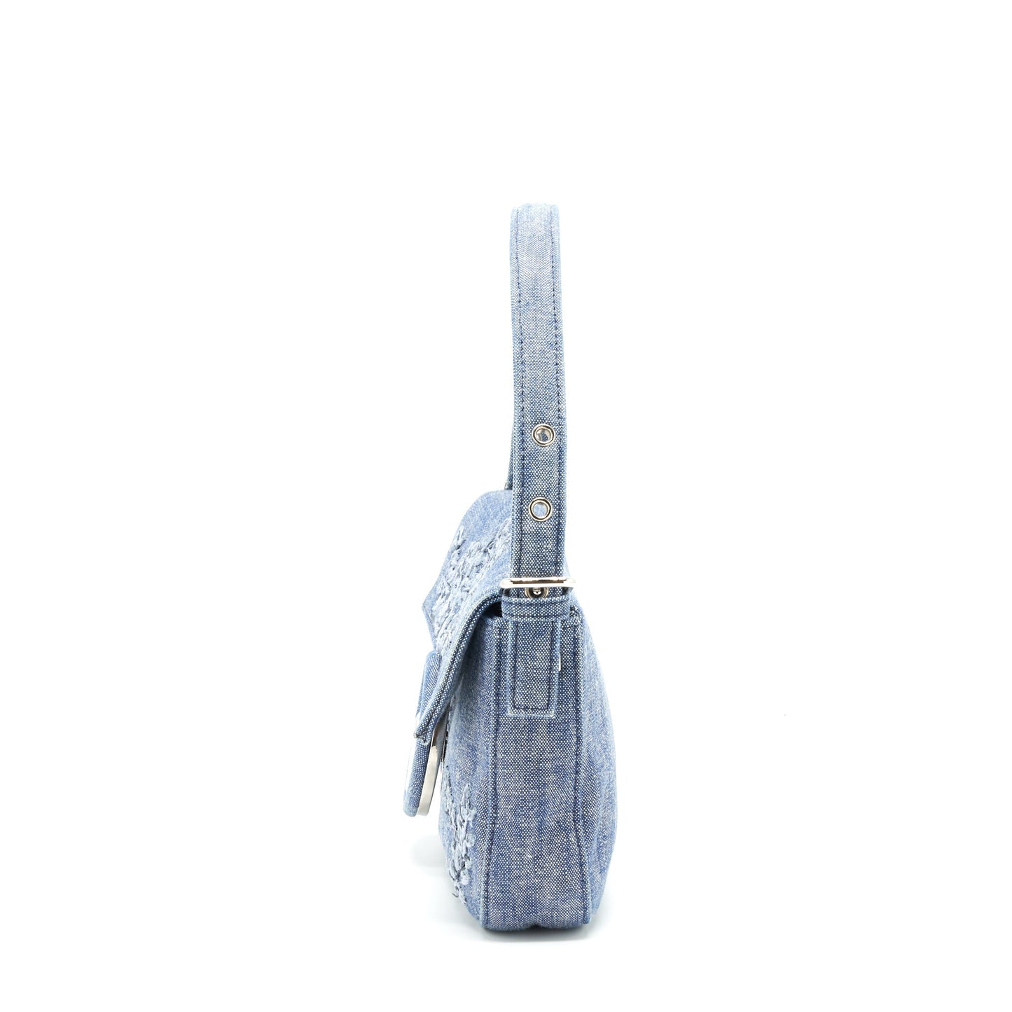 Fendi limited edition Baguette Denim