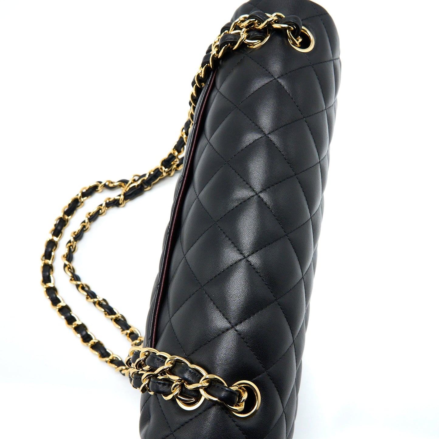 Chanel Jumbo Classic Double Flap Bag Lambskin Black
