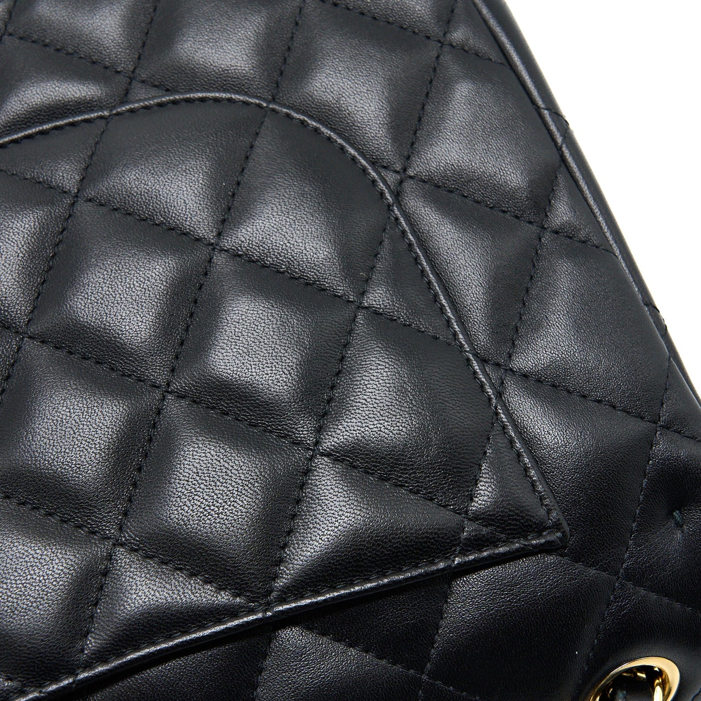 Chanel Jumbo Classic Double Flap Bag Lambskin Black