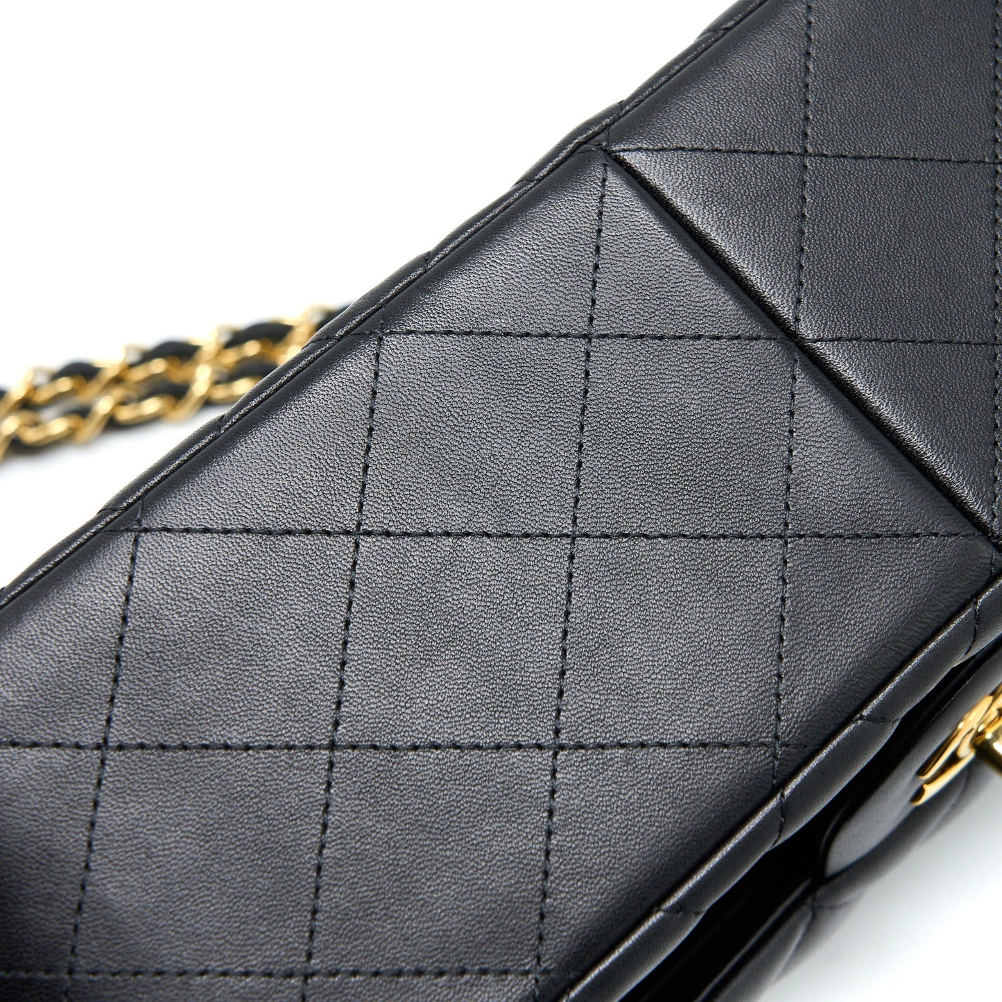 Chanel Jumbo Classic Double Flap Bag Lambskin Black