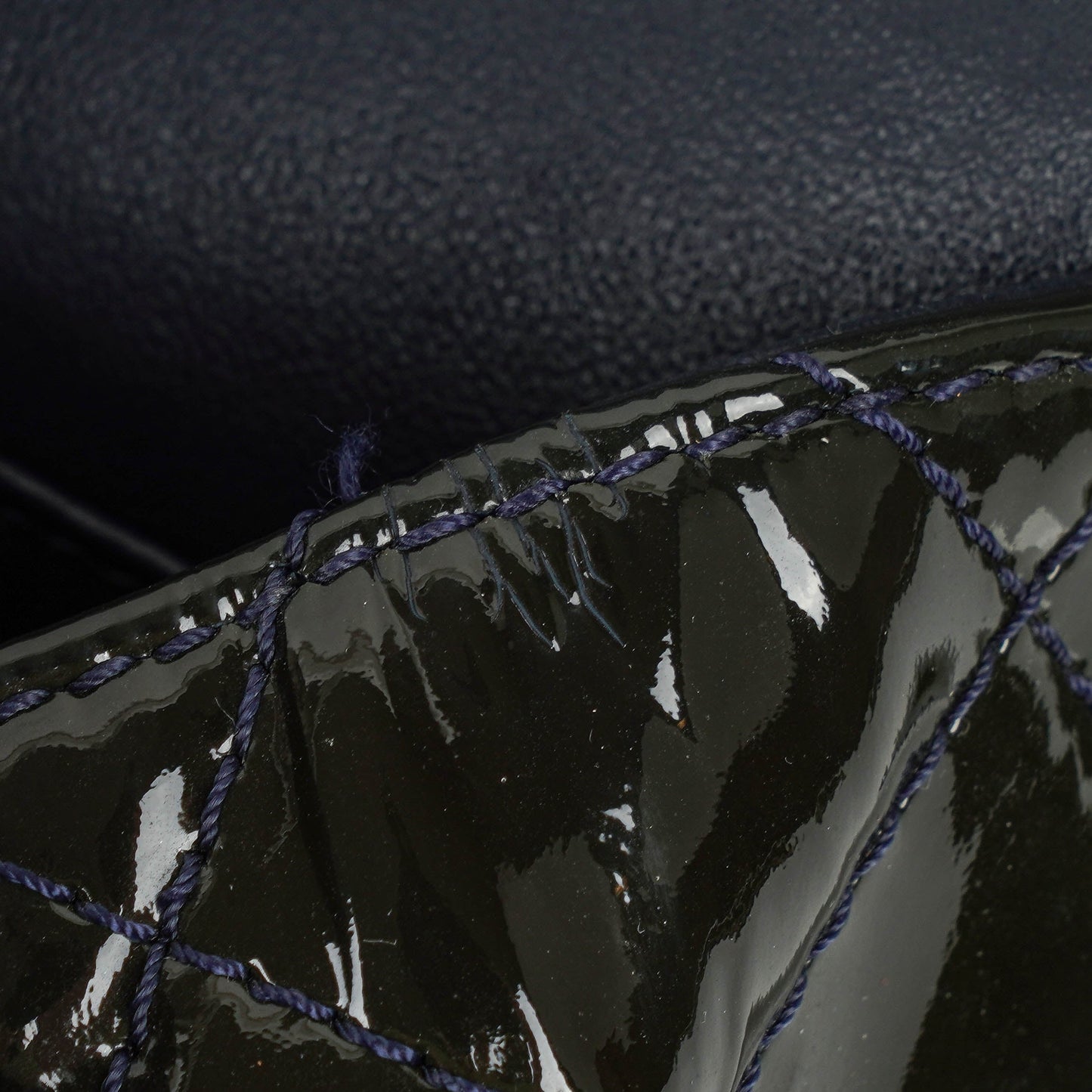 Chanel 2.55 Reissue Double Flap Patent Leather With Ruthenium Hardware