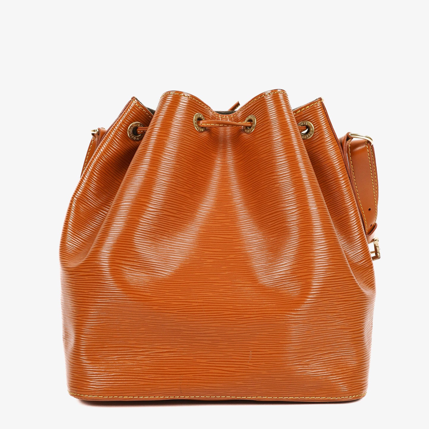 Louis Vuitton Petit Noe Cognac EPI Leather Shoulder Bag
