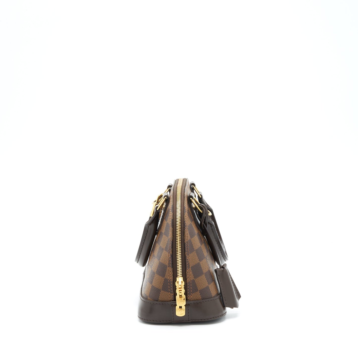 Louis Vuitton Alma BB Damier Ebene Canvas GHW