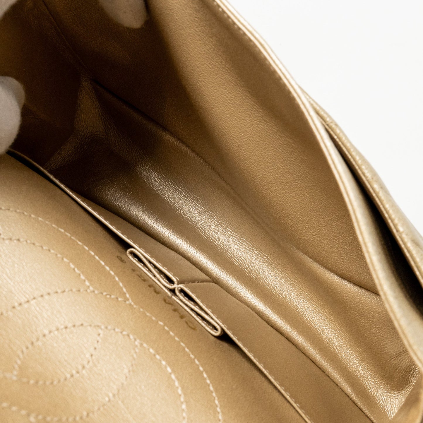 Chanel Small 2.55 Reissue Chevron Flap Bag Calfskin Gold