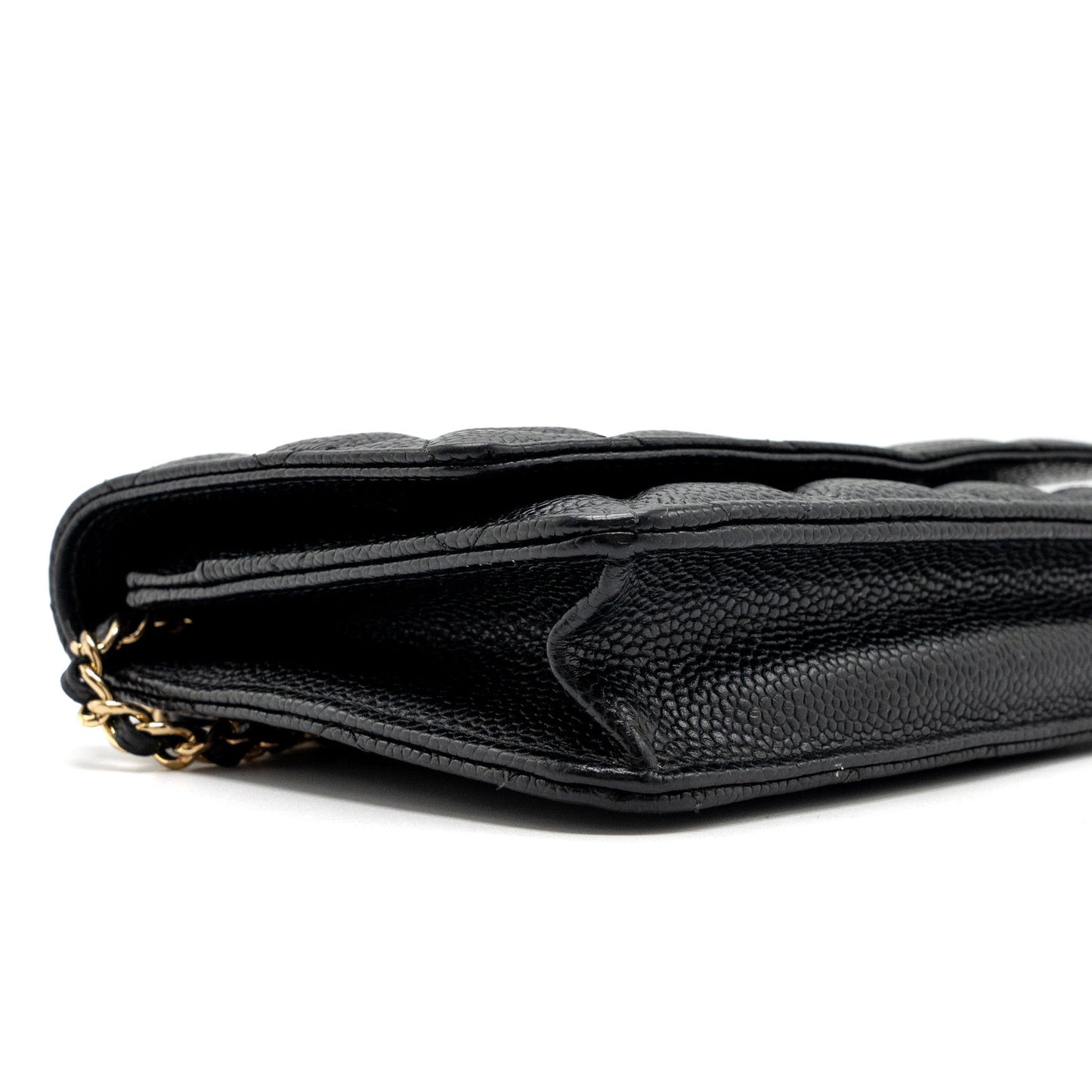 Chanel Classic Wallet On Chain Black Caviar Black