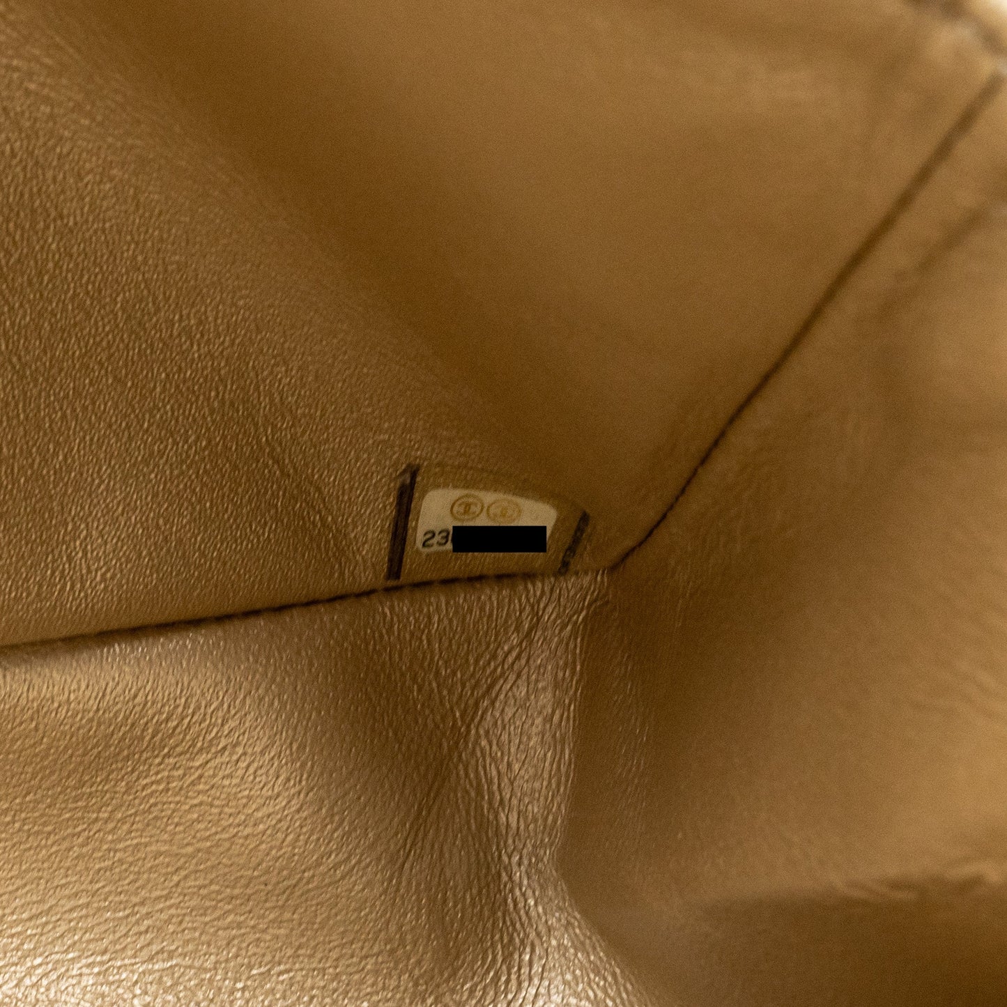 Chanel Small 2.55 Reissue Chevron Flap Bag Calfskin Gold