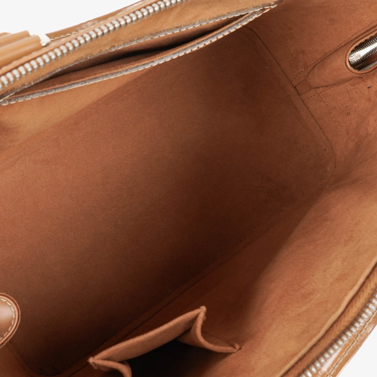 Louis Vuitton Alma PM Cannelle EPI Leather Handbag