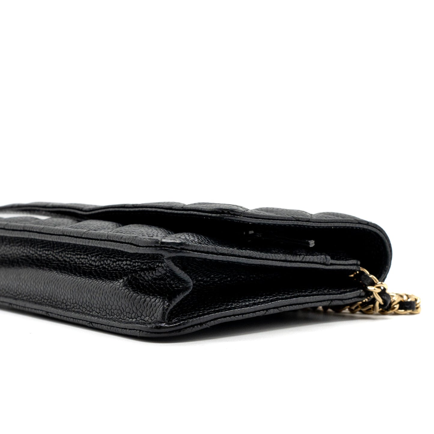 Chanel Classic Wallet On Chain Black Caviar Black