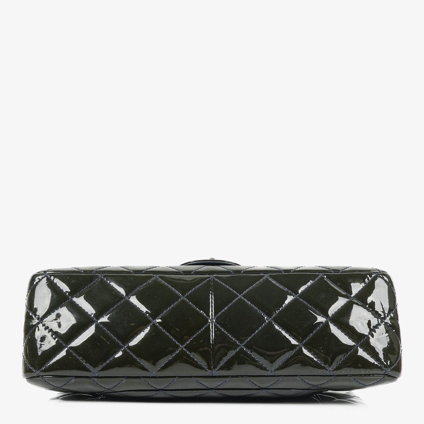Chanel 2.55 Reissue Double Flap Patent Leather With Ruthenium Hardware
