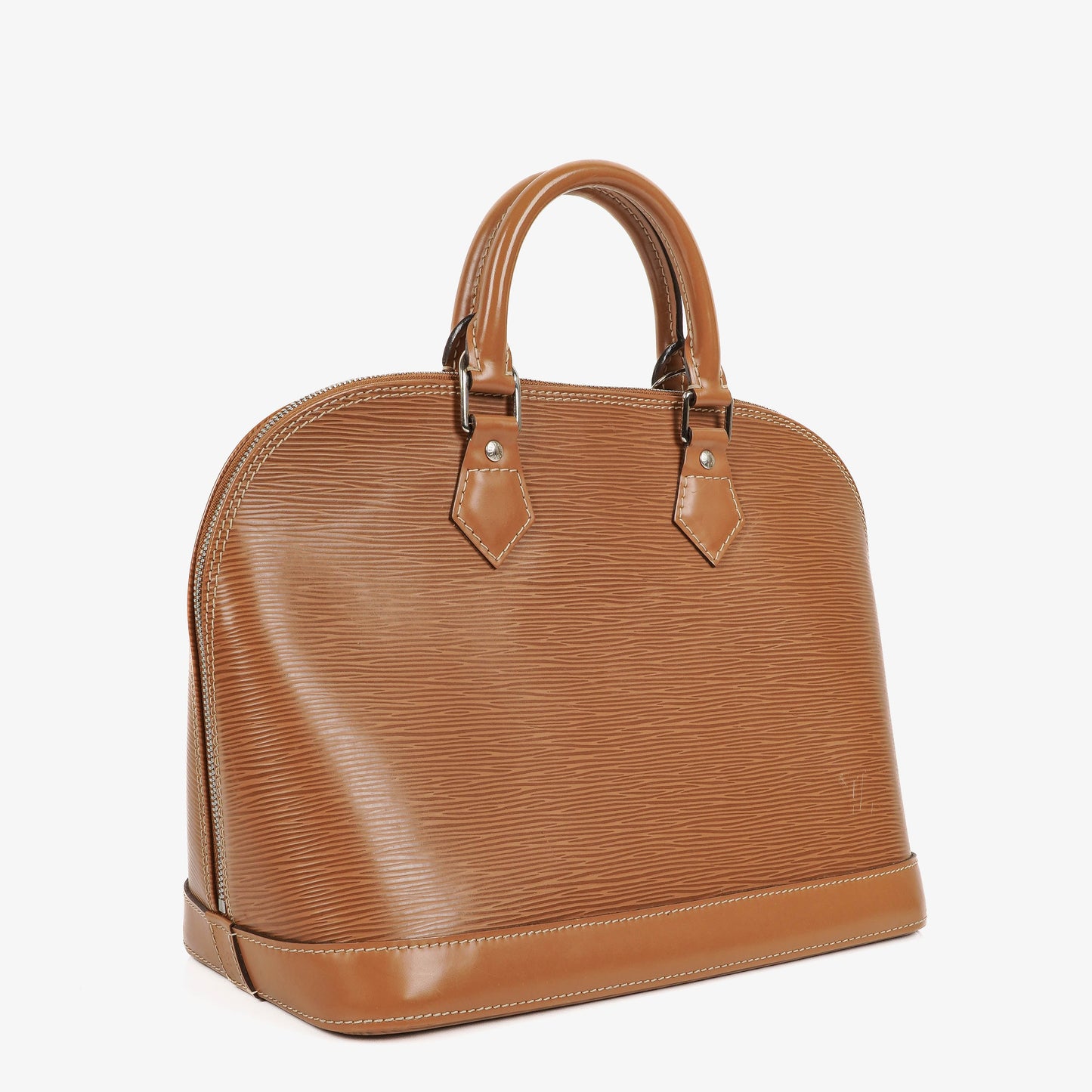 Louis Vuitton Alma PM Cannelle EPI Leather Handbag