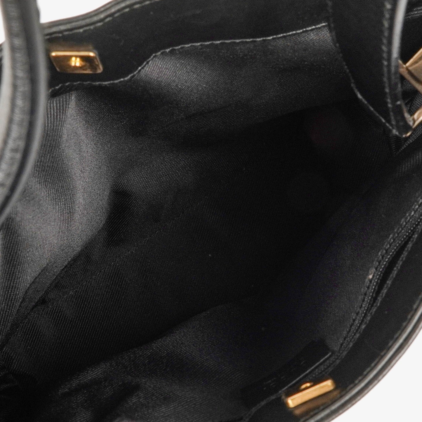 Gucci GG Canvas And Leather Shoulder Hobo Bag