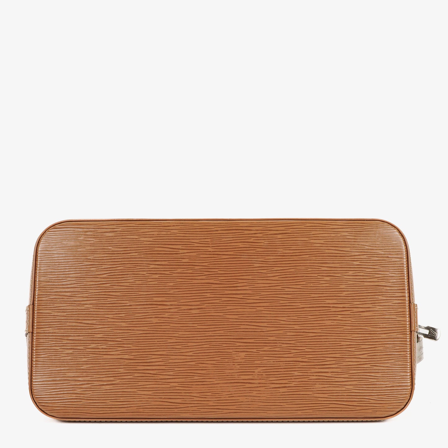 Louis Vuitton Alma PM Cannelle EPI Leather Handbag