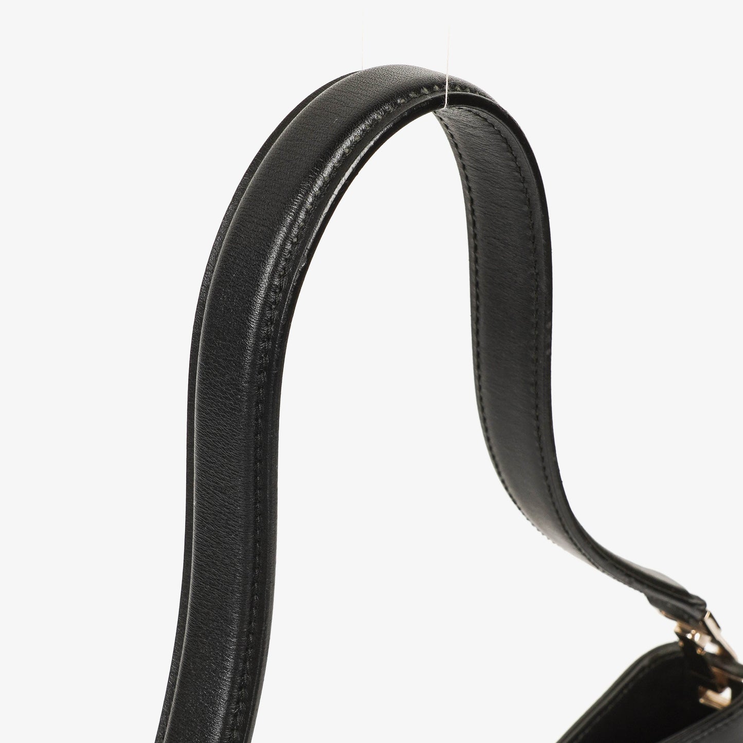 Gucci GG Canvas And Leather Shoulder Hobo Bag