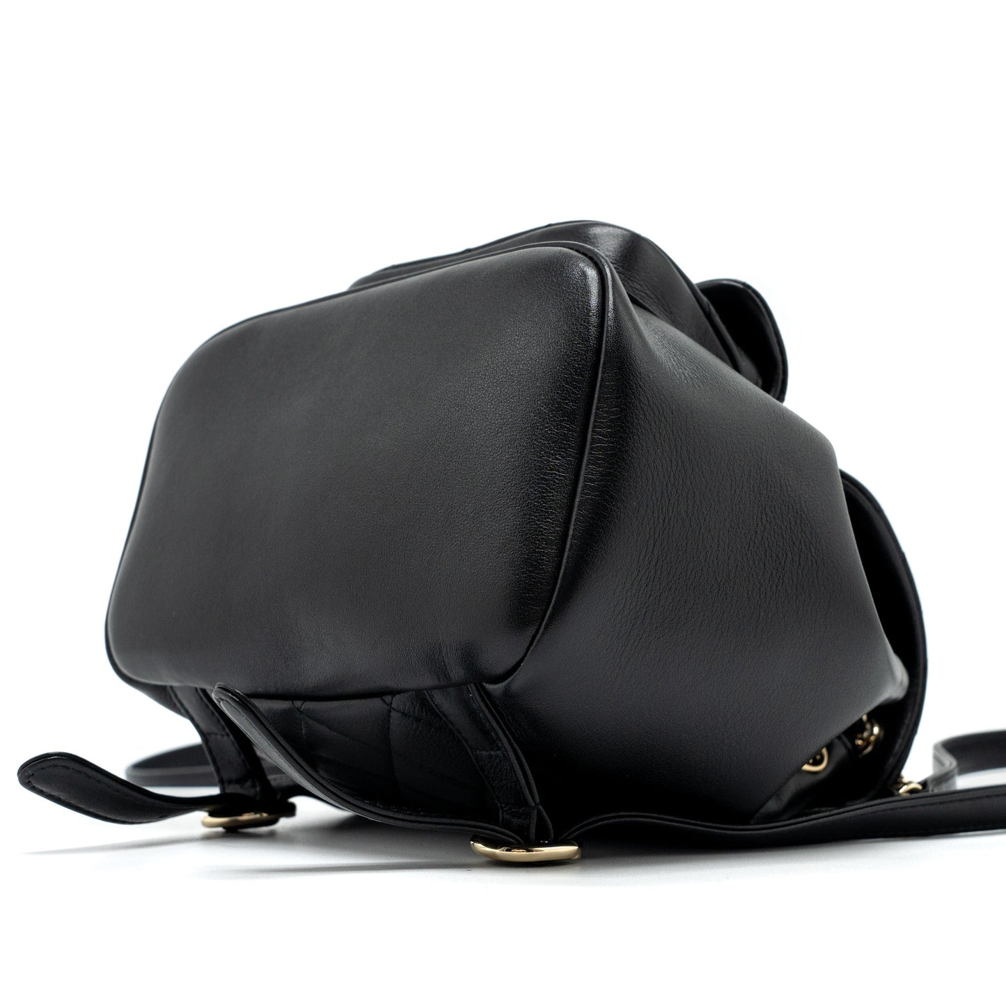 Chanel 23C Duma Mini Backpack Calfskin Black L (Microchip)
