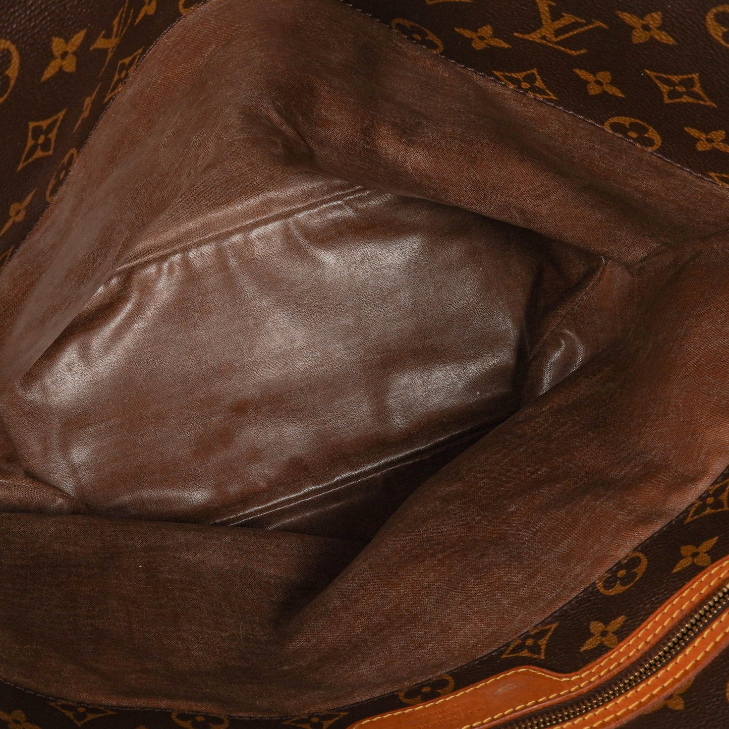 Louis Vuitton Sac Shopping Monogram Canvas Tote Bag