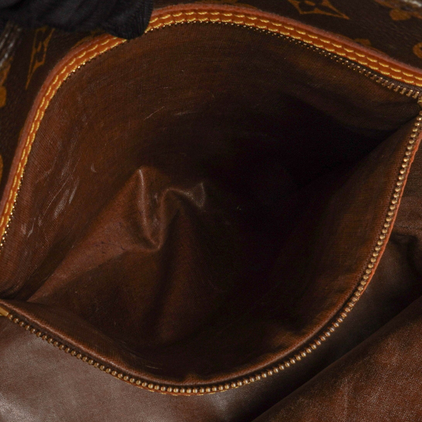 Louis Vuitton Sac Shopping Monogram Canvas Tote Bag