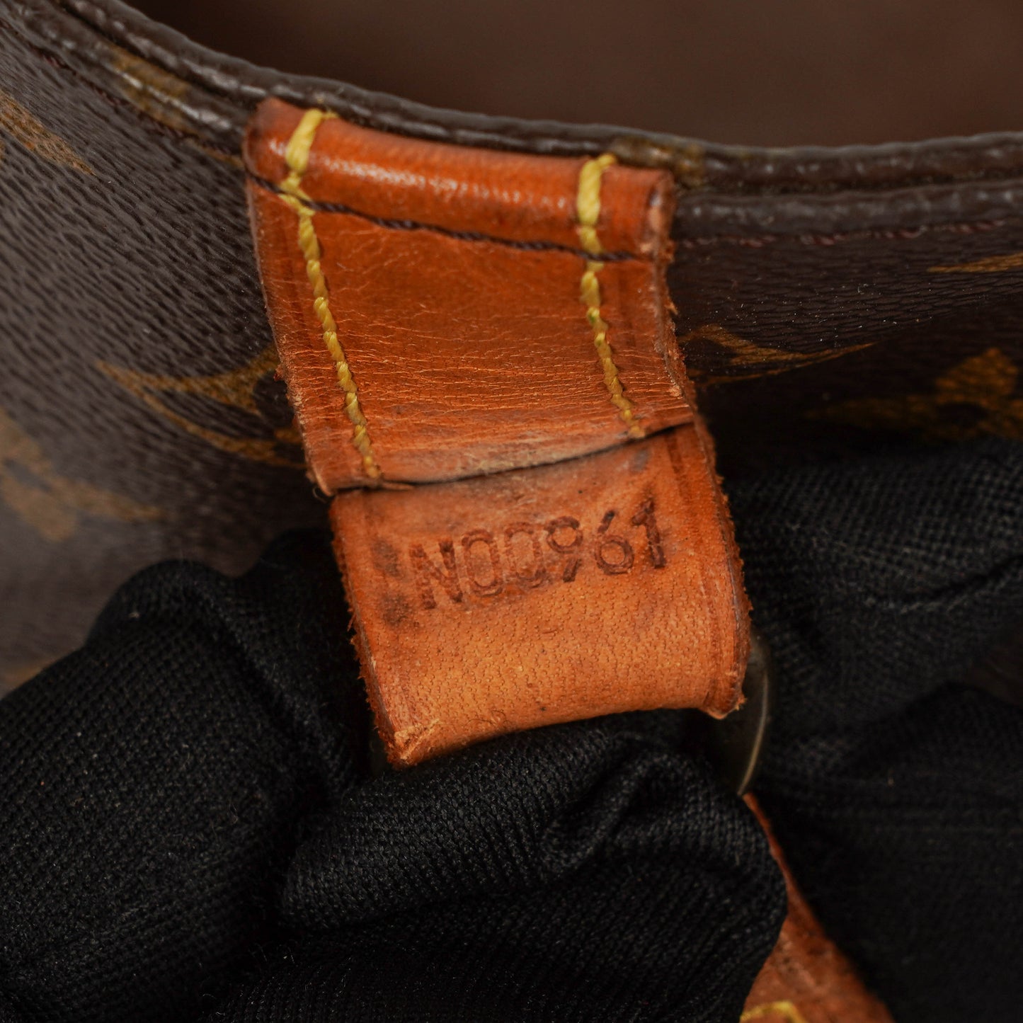 Louis Vuitton Sac Shopping Monogram Canvas Tote Bag
