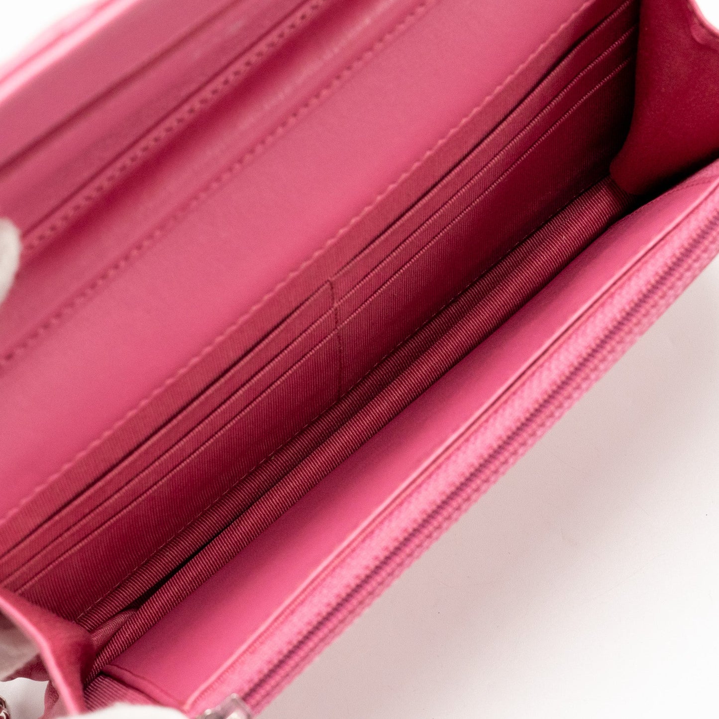 Chanel Classic Wallet on Chain Lambskin Pink