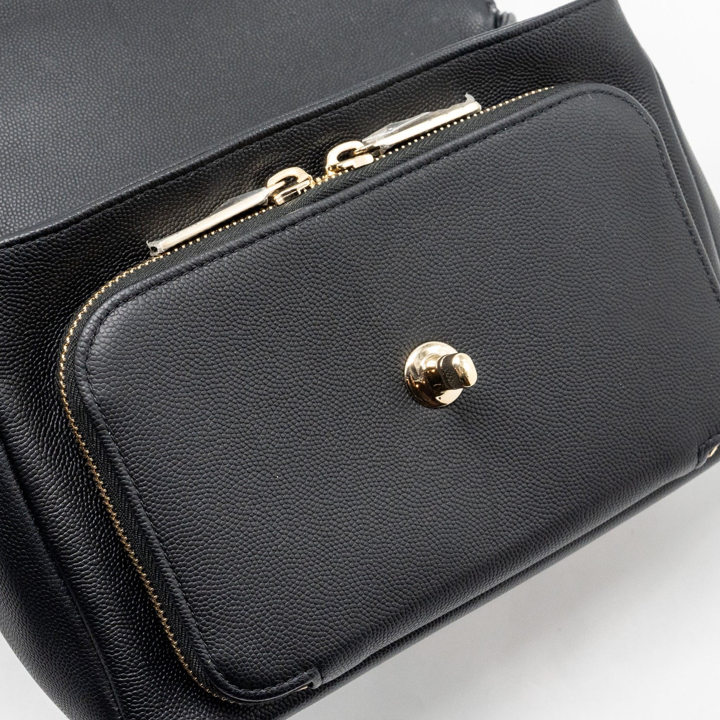 Chanel Medium Business Affinity Caviar black L