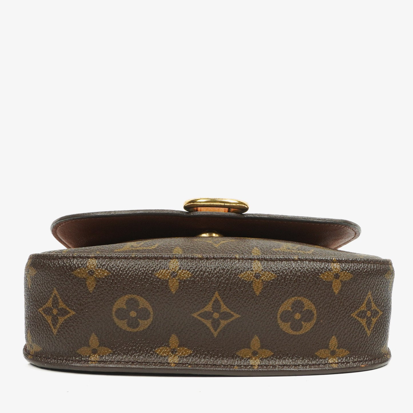 Louis Vuitton Saint Cloud  MM Monogram Canvas Crossbody Bag
