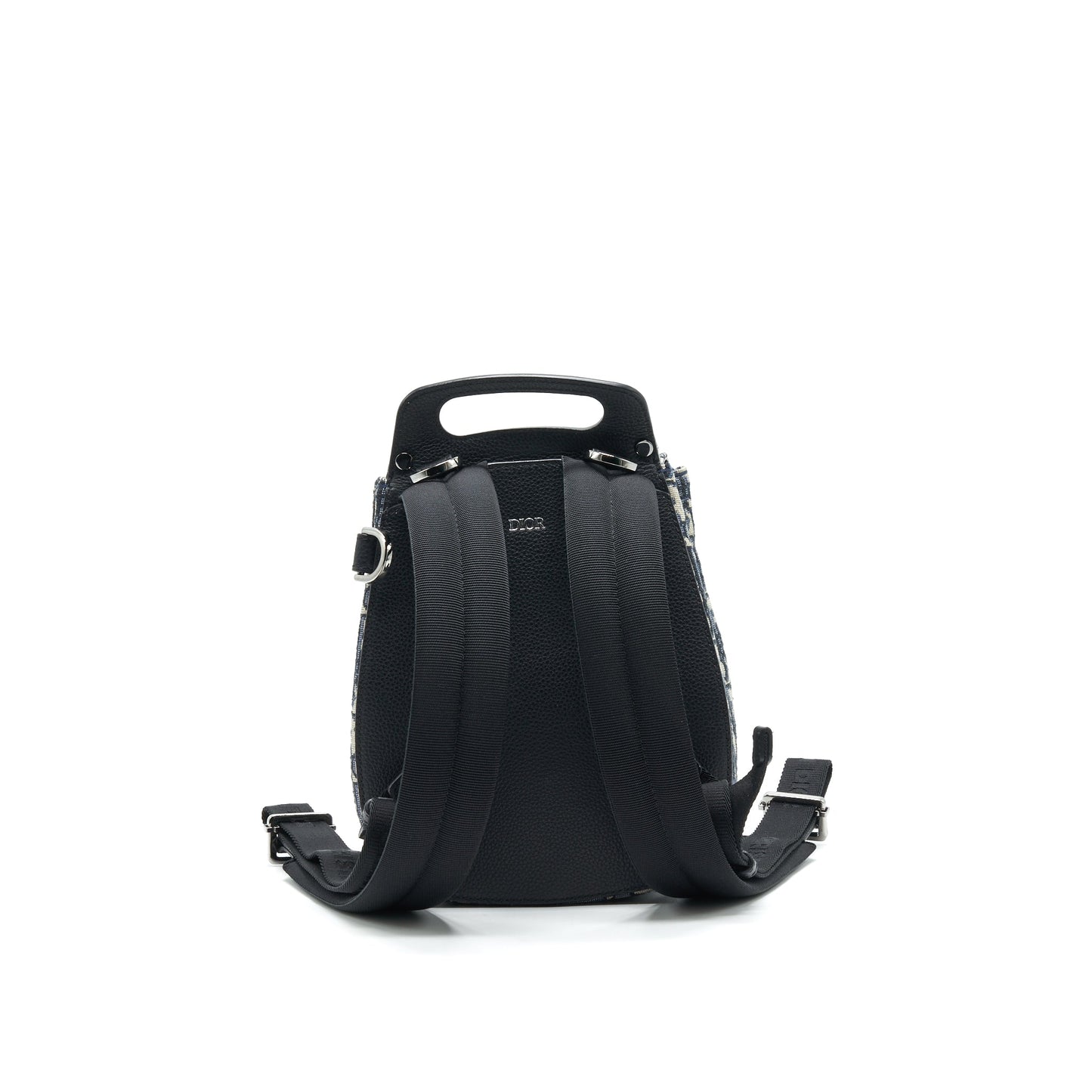 Dior Oblique Saddle Backpack