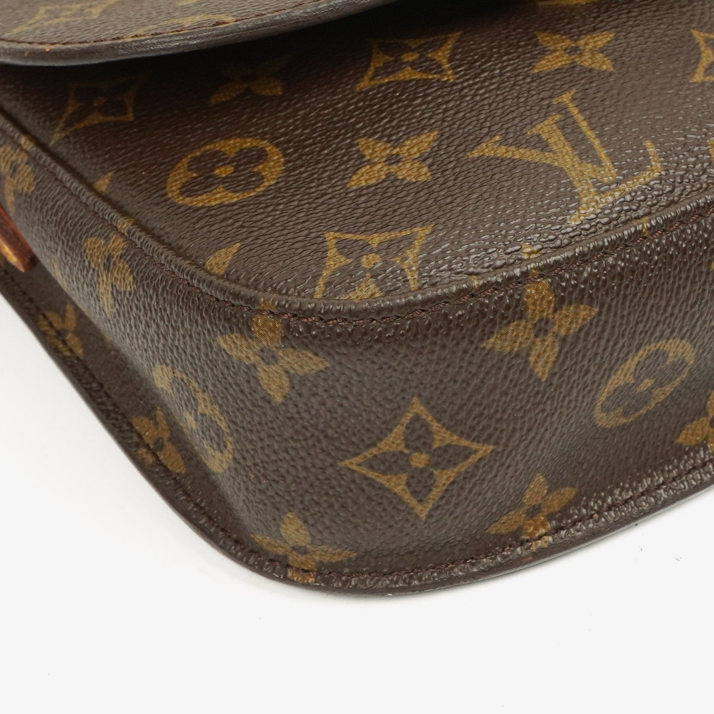 Louis Vuitton Saint Cloud  MM Monogram Canvas Crossbody Bag