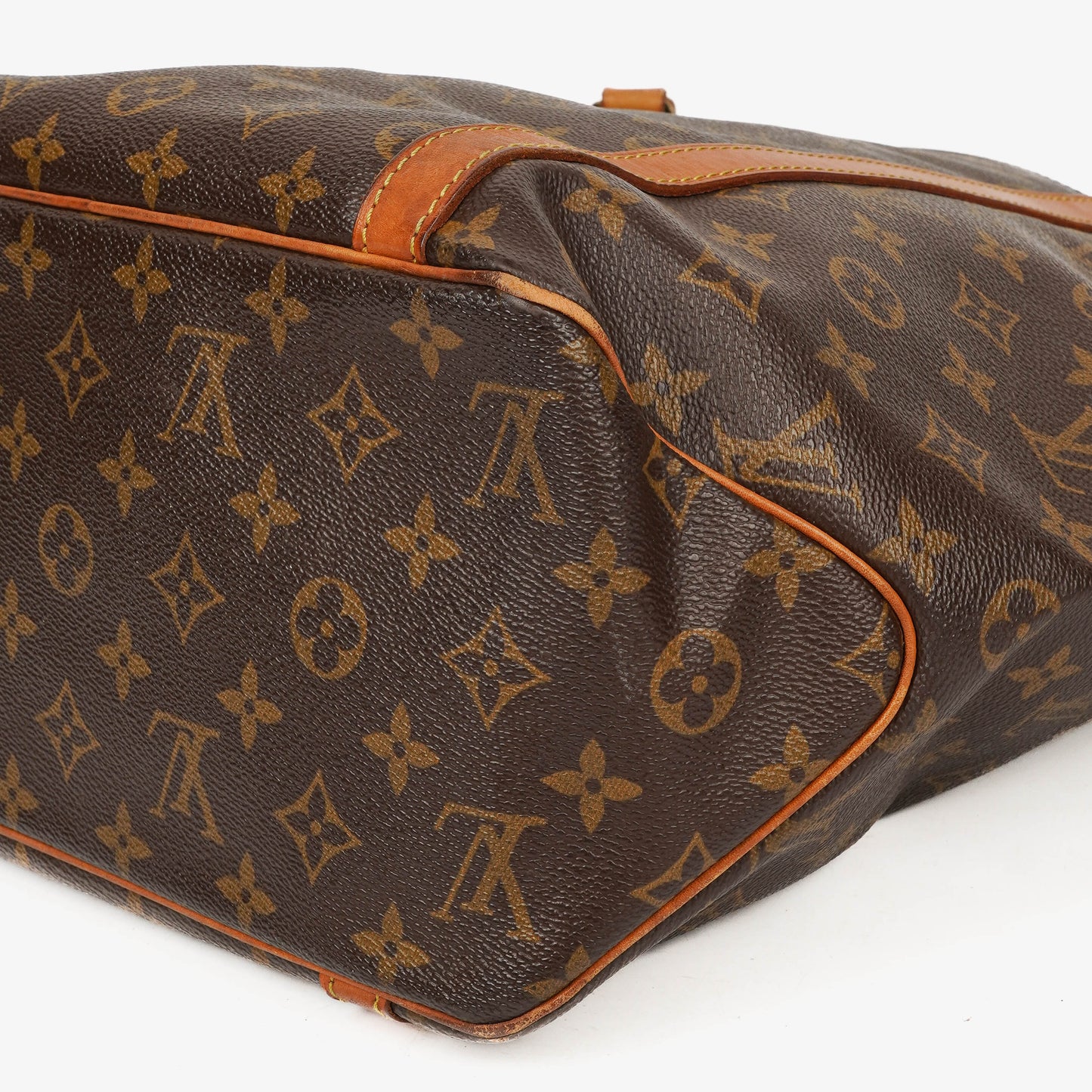 Louis Vuitton Sac Shopping Monogram Canvas Tote Bag