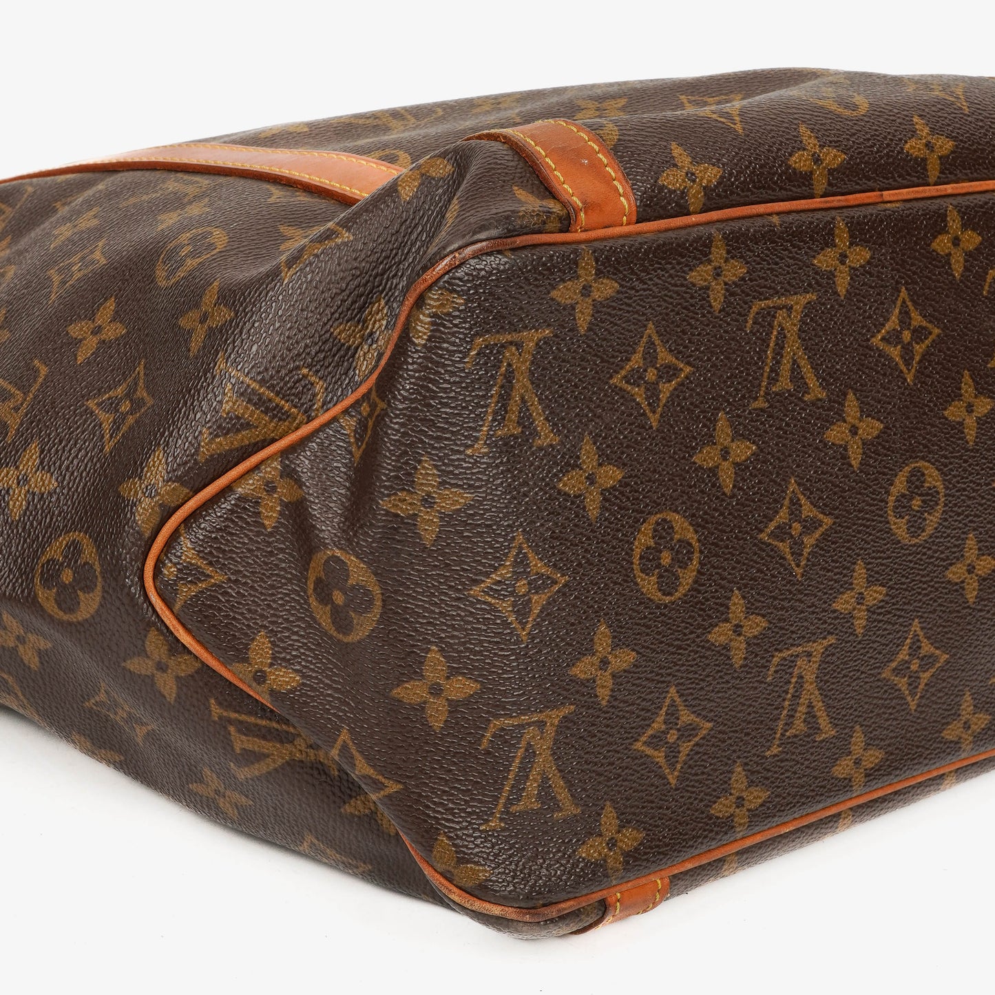 Louis Vuitton Sac Shopping Monogram Canvas Tote Bag