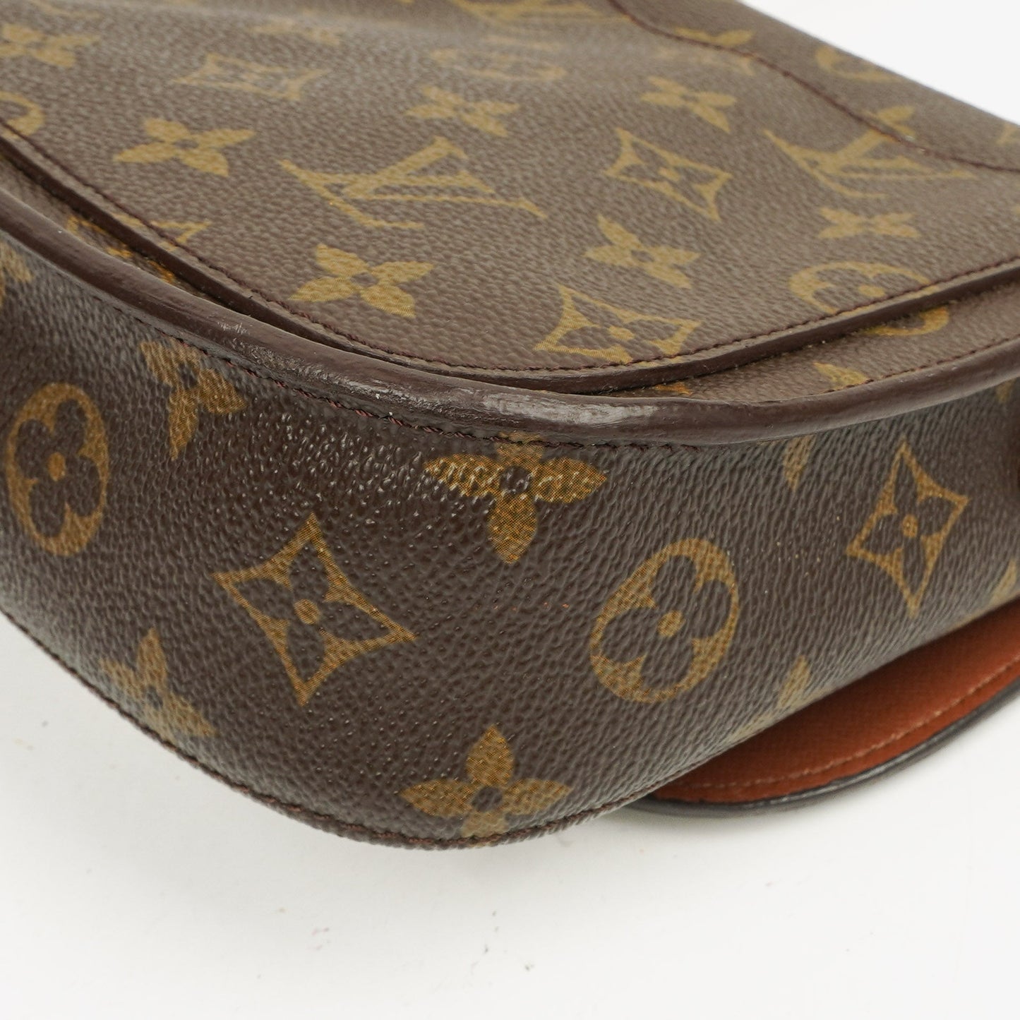 Louis Vuitton Saint Cloud  MM Monogram Canvas Crossbody Bag