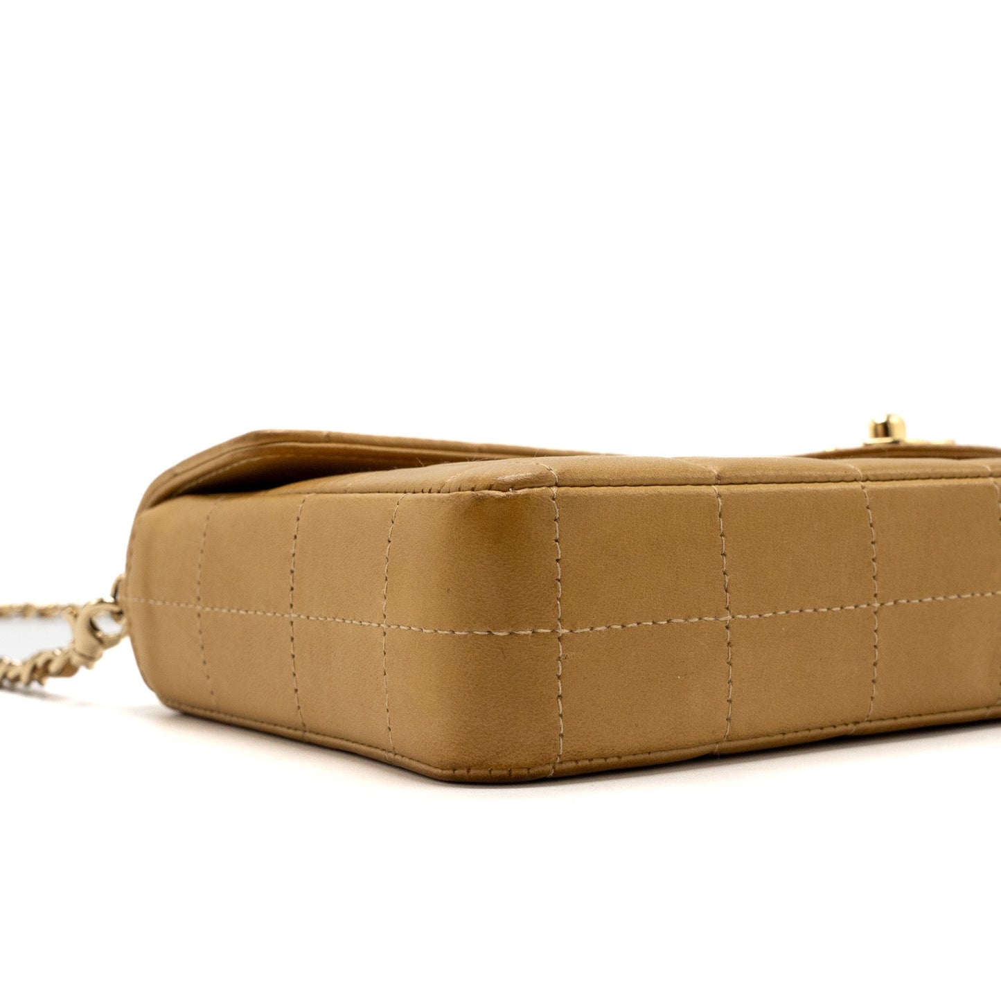 Chanel  Flap Bag Dark Beige