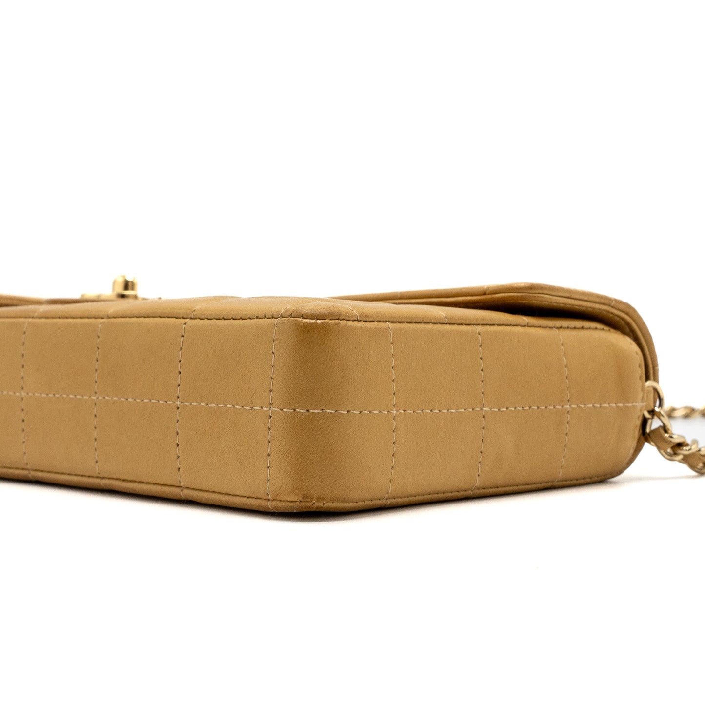 Chanel  Flap Bag Dark Beige
