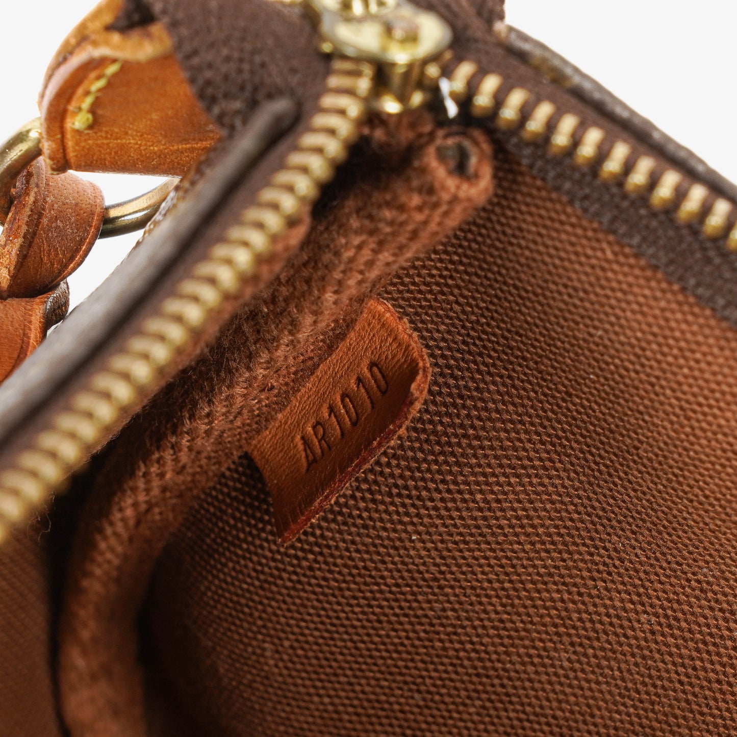 Louis Vuitton Pochette Accessoires Monogram Canvas Clutch Bag